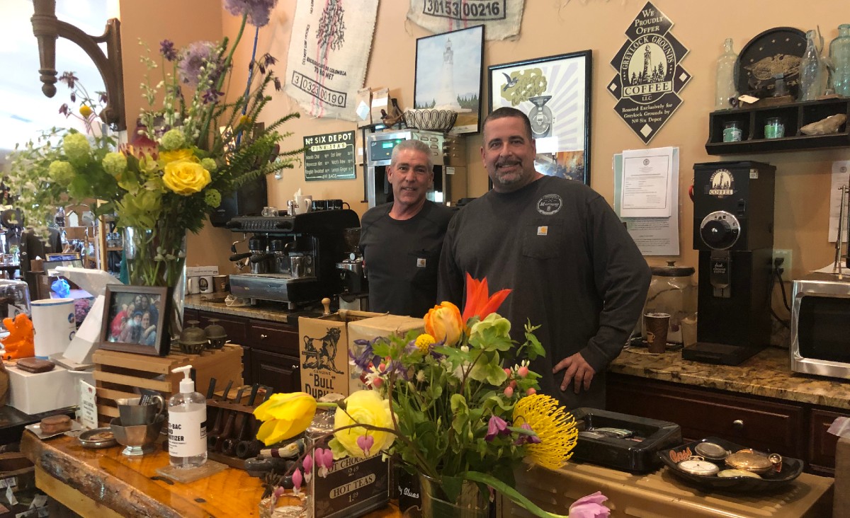 The "Prince Boys" Jim and Joe Prince