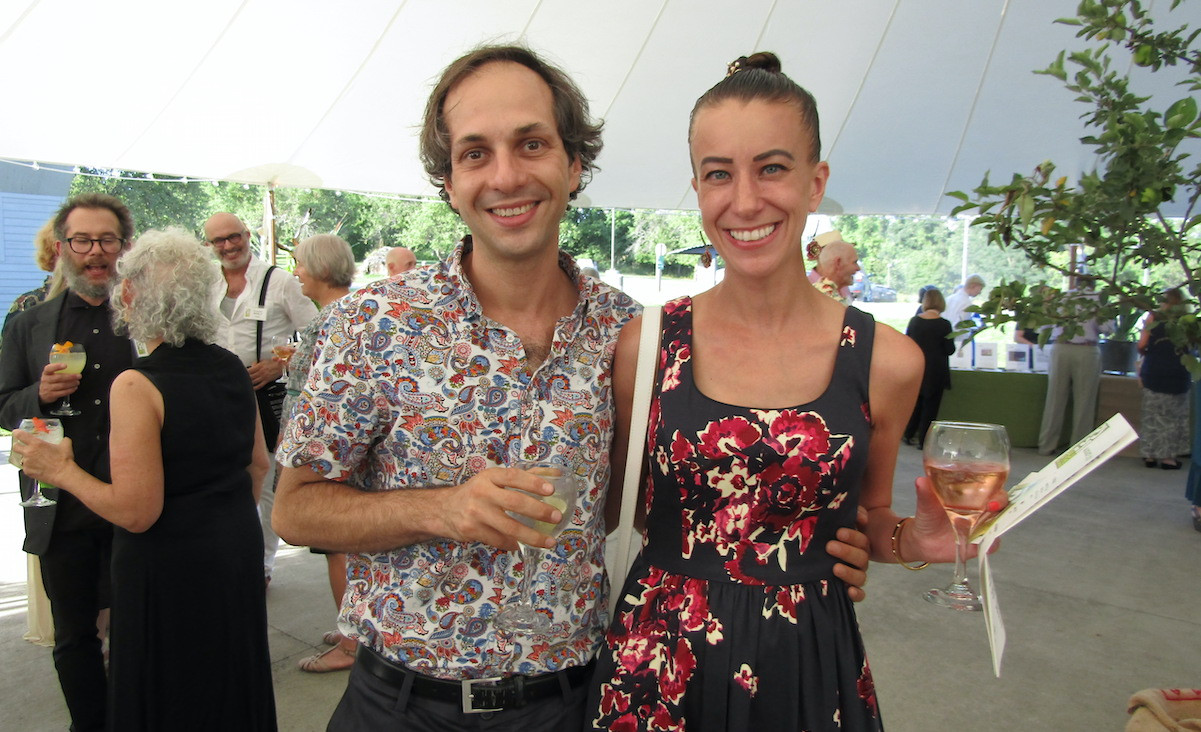 Justin Halle and Aline Halle of Acoustic Distinctions Justin Halle and Aline Halle of Acoustic Distinctions