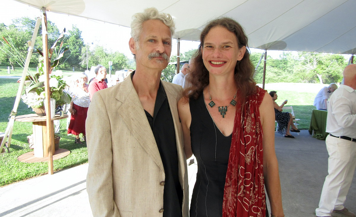 Alex Kahn and Sophia Michahelles of Processional Arts Workshop Alex Kahn and Sophia Michahelles of Processional Arts Workshop