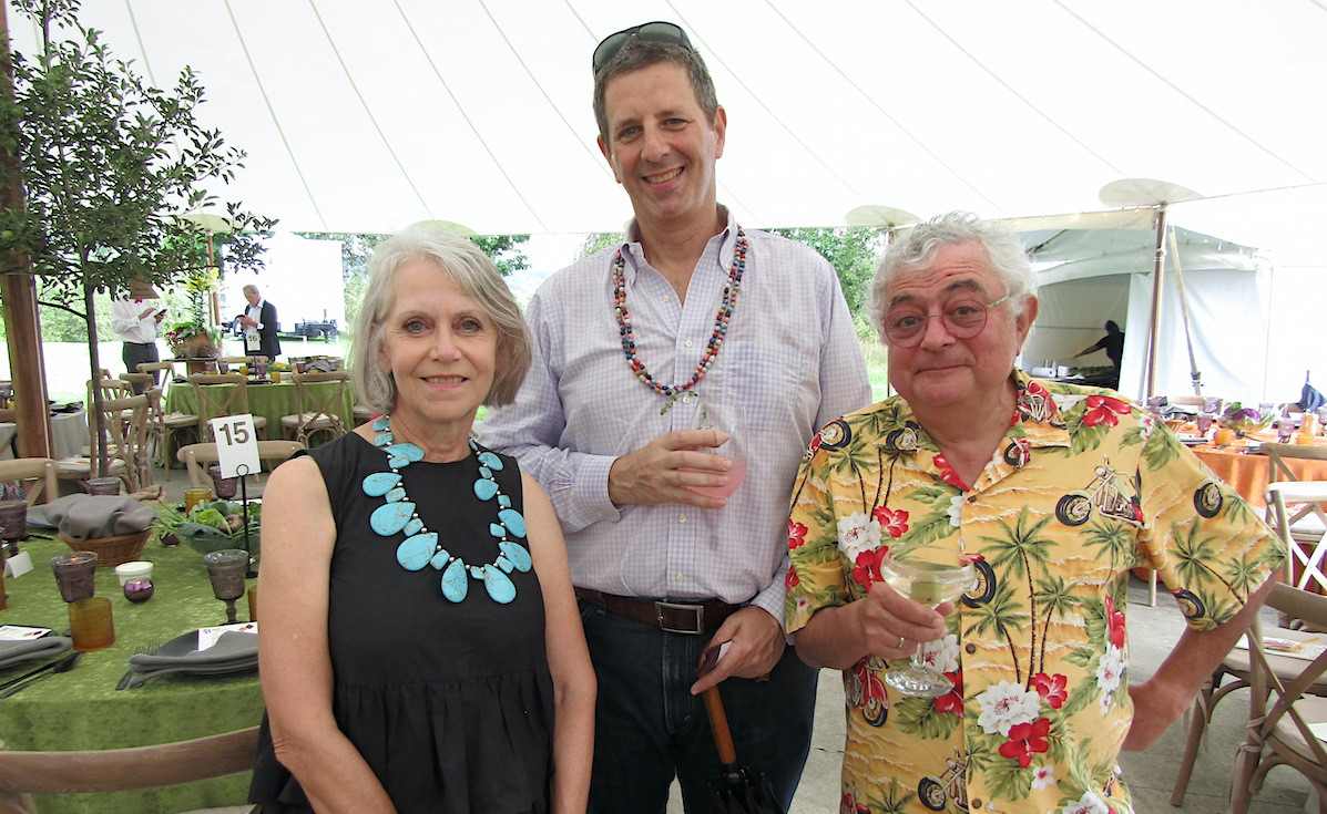 Gala committee member Jennifer Lassiter, Jonathan Katz and Manny Tsarnas Gala committee member Jennifer Lassiter, Jonathan Katz and Manny Tsarnas