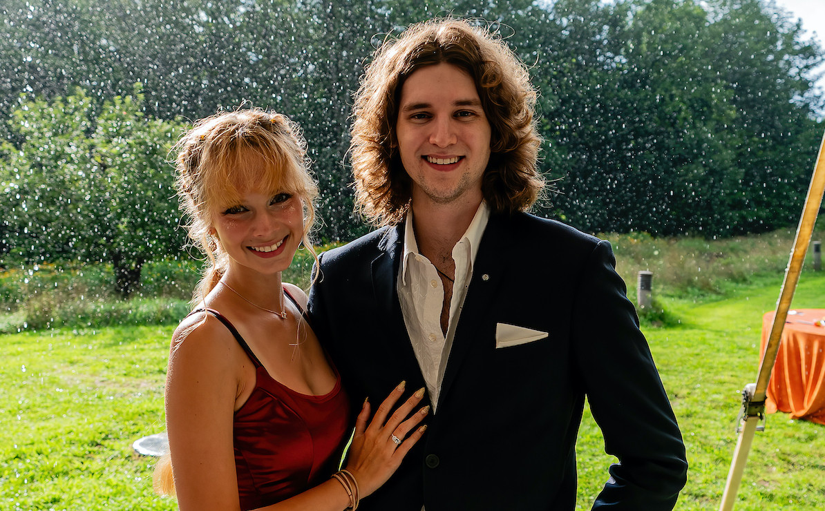 Tayla Rees and Nohan Meza - Steven Taylor, courtesy PS21 Tayla Rees and Nohan Meza - Steven Taylor, courtesy PS21