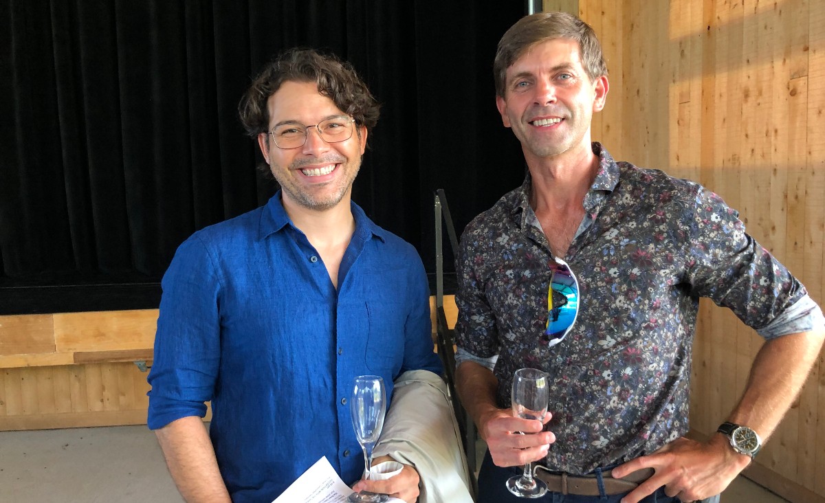 Daniel Correa and Stephen Campanella