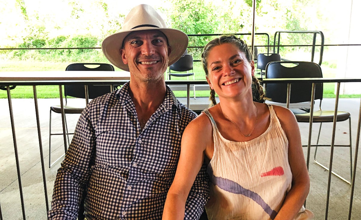 Jake Meyer and Roz Pope Meyer