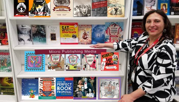 Deborah Herman, publisher of Micro Publishing Media