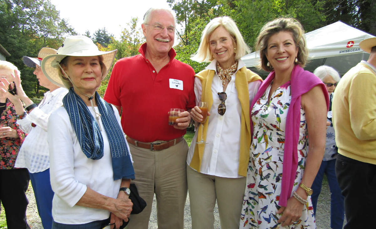 Jane Ryan, Peter and Jeannine Schoeffer, and Kate Morris Jane Ryan, Peter and Jeannine Schoeffer, and Kate Morris