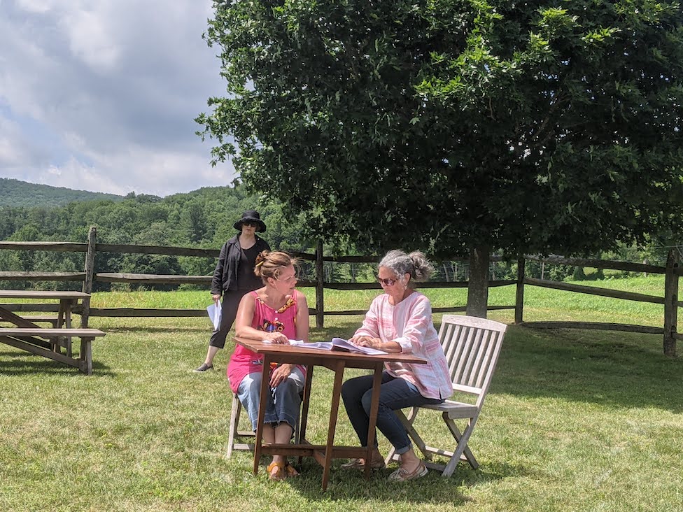 Second week of rehearsals. Photo: Margaret Dillon-Katz