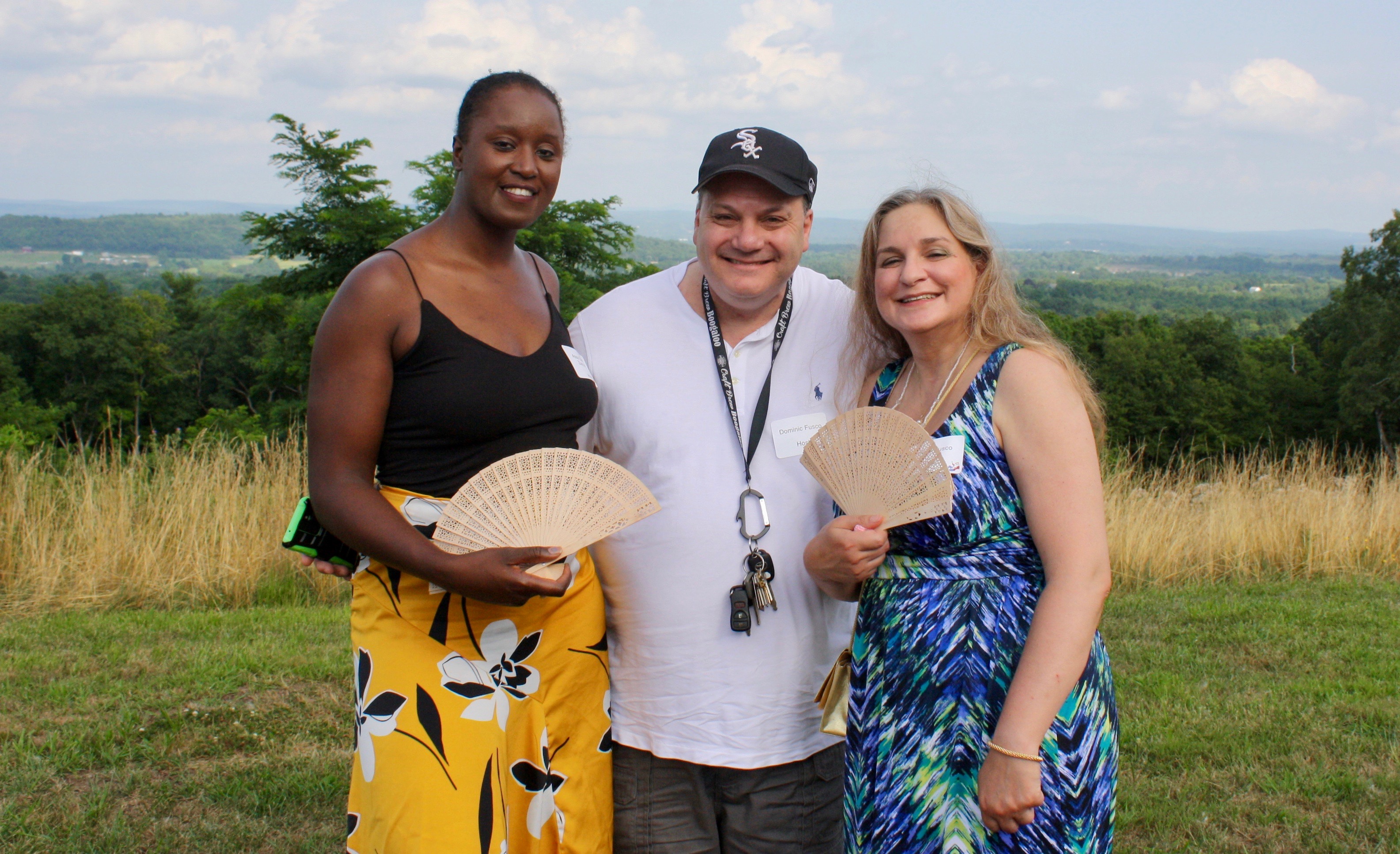 From Radio Woodstock,&nbsp;Assa Sacko Zarcone, Dominic Fusco and Carol Fusco