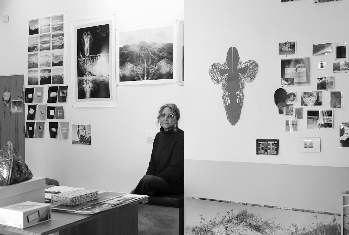 Randi Malkin Steinberger in her Venice California Studio - Olivia Fougeirol Randi Malkin Steinberger in her Venice California Studio - Olivia Fougeirol