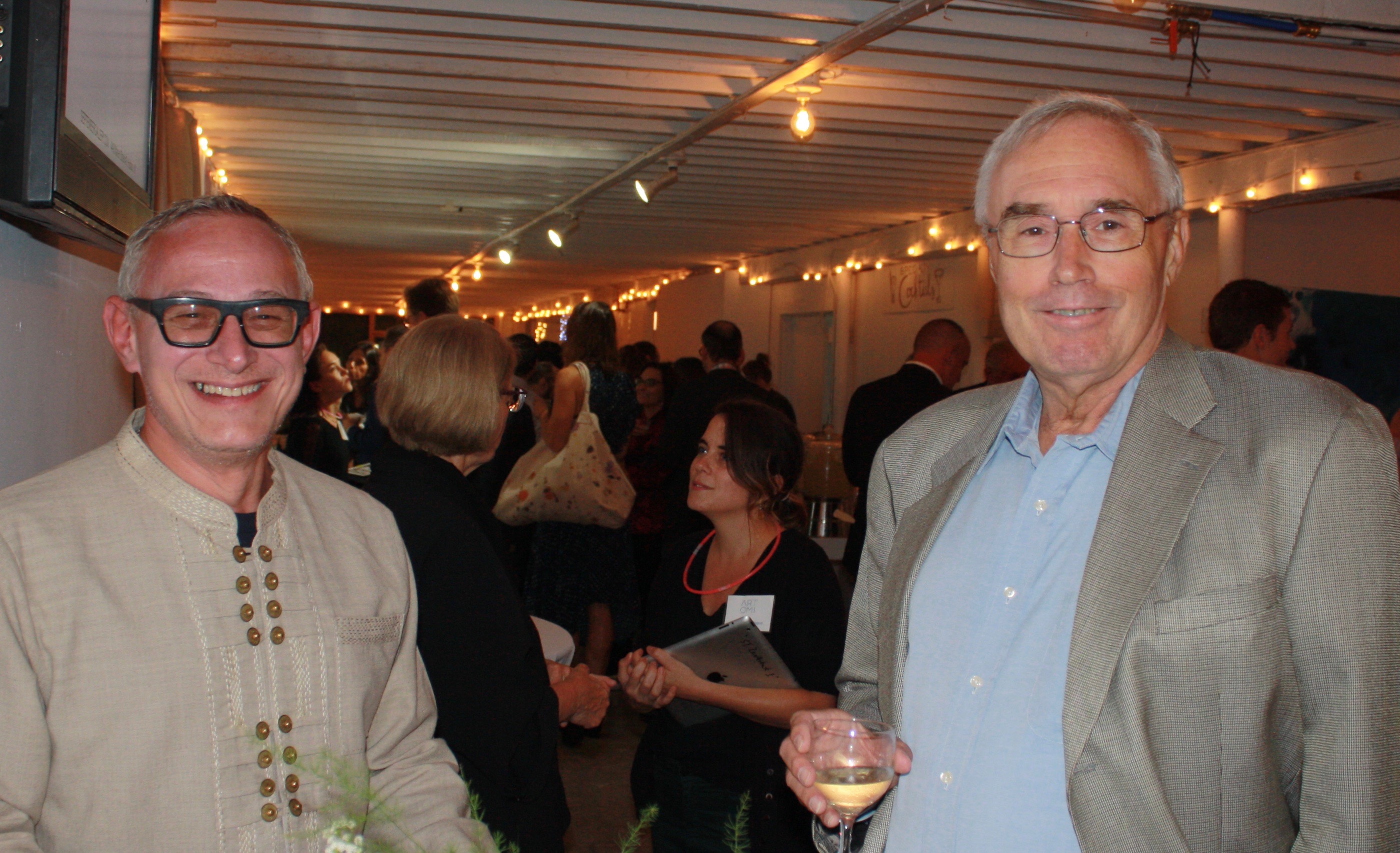 Randy Hinz and David Berman