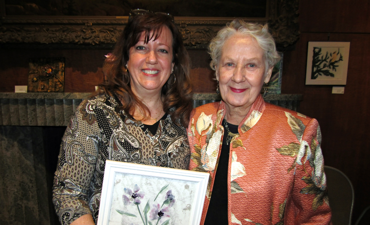 Artist Irene Collias chose an artwork by&nbsp;Regina Pompa Burgio.