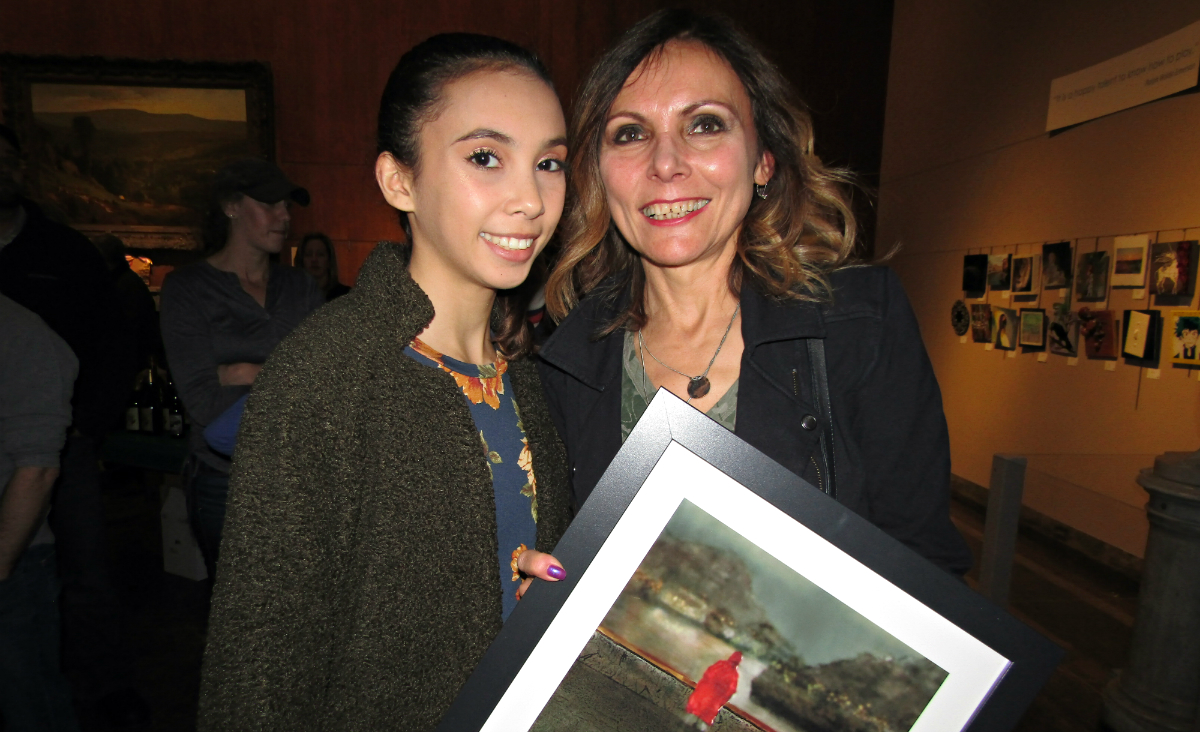 Kalise and her mother, Kelly Conant