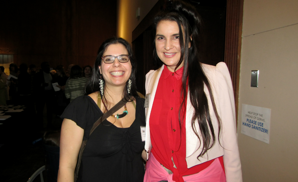 BAA board members Jayme Kurland and Janel Munoa BAA board members Jayme Kurland and Janel Munoa