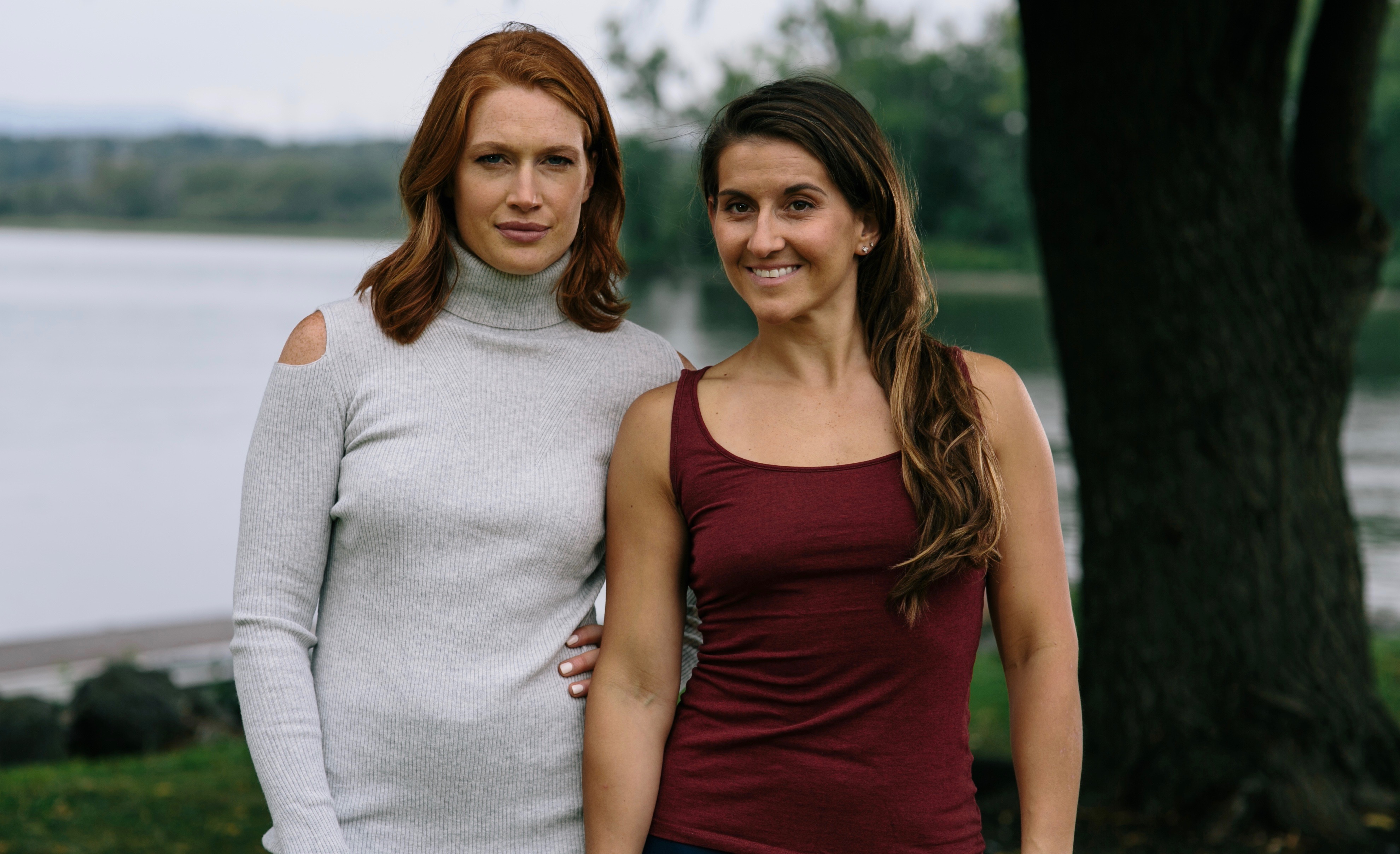 Rachael Kelly and Kylah Campeta Rachael Kelly and Kylah Campeta