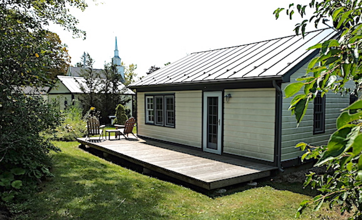 Rear cottage Rear cottage