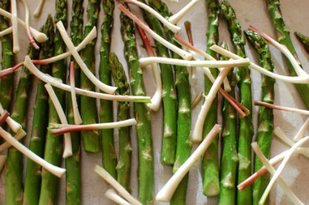 ramps asparagus