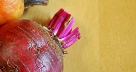 russian potato salad beet