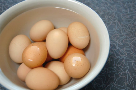 russian potato salad eggs