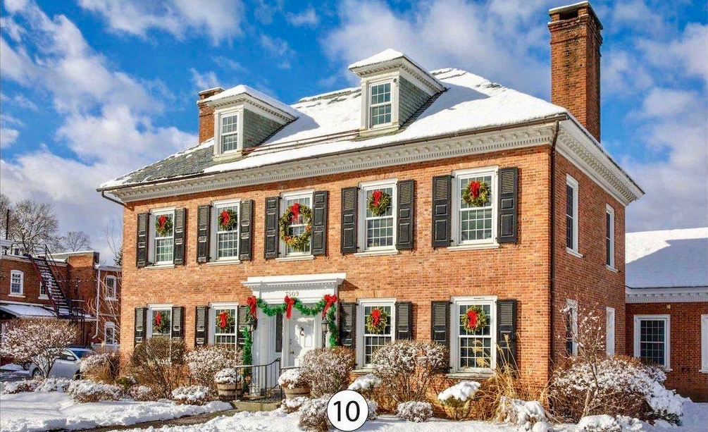 One of the village&#39;s most striking historic buildings is&nbsp;currently used as office space for multiple businesses.