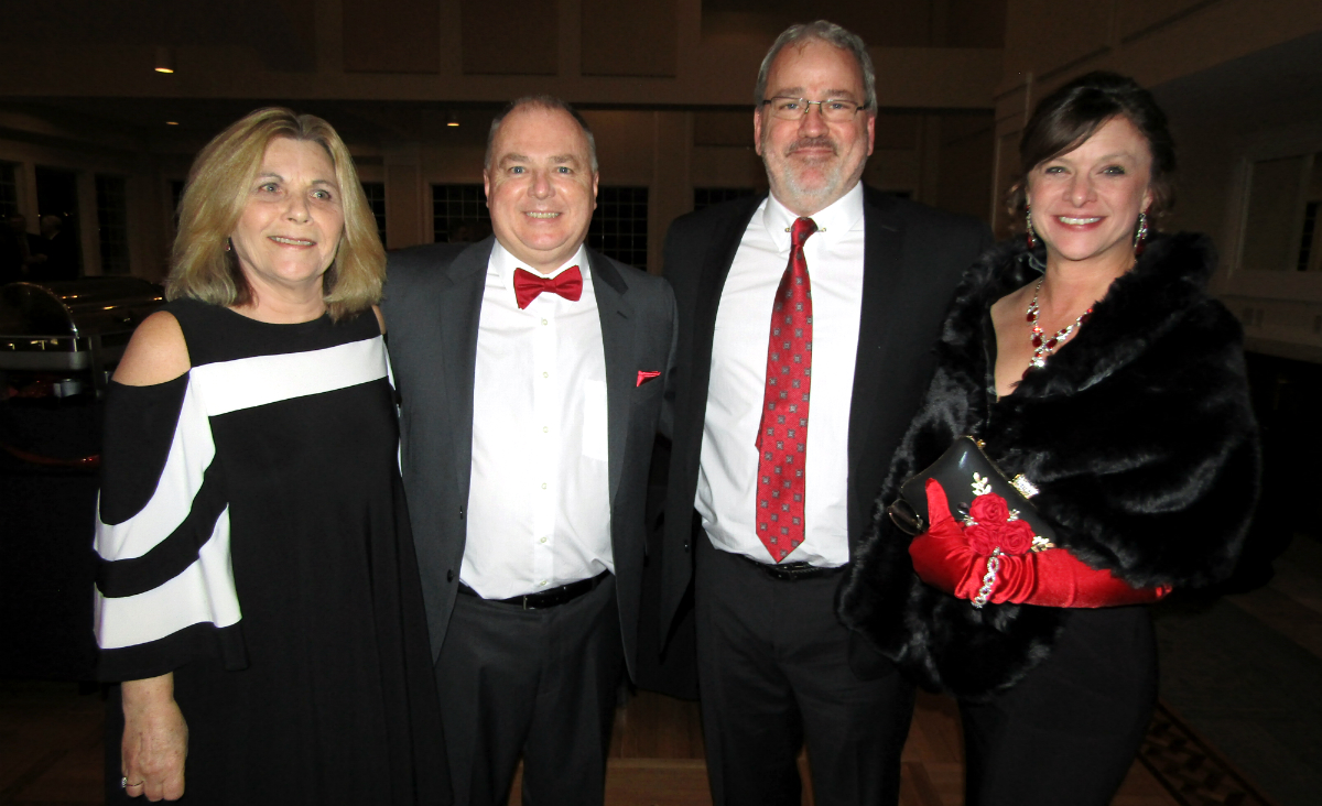 Pam and Dave Bissaillon, Dave Nicholas and Christina Randall Pam and Dave Bissaillon, Dave Nicholas and Christina Randall