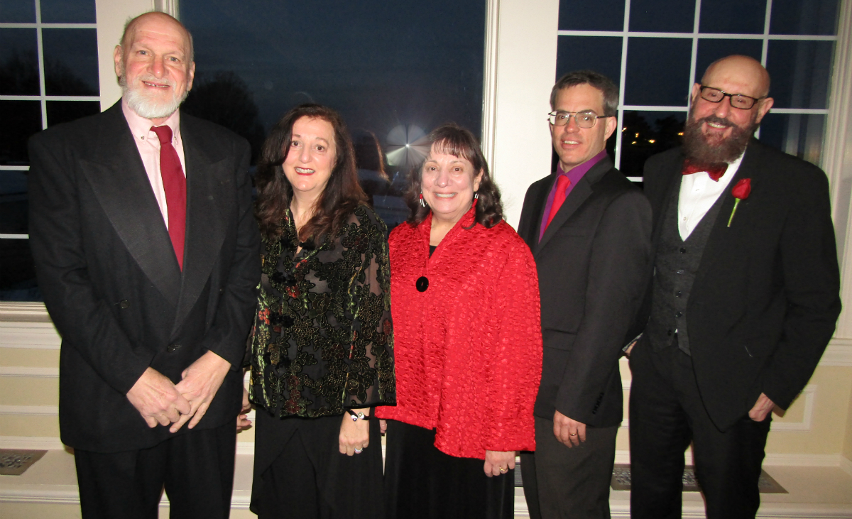 Suffrage Committee board members: Adams Selectman Joe Nowak, Lynda Bianchi, Pam St. John, Jim Loughman, and Eugene Michalenko Suffrage Committee board members: Adams Selectman Joe Nowak, Lynda Bianchi, Pam St. John, Jim Loughman, and Eugene Michalenko