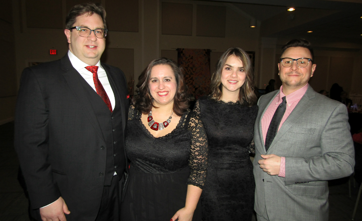 Ed and Jill St. John with Katrina Maffuccio and Jay Bianchi Ed and Jill St. John with Katrina Maffuccio and Jay Bianchi