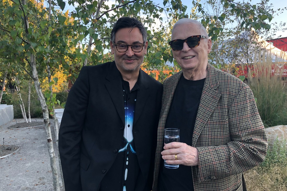 Reuben Paterson and Myron Polenberg Reuben Paterson and Myron Polenberg