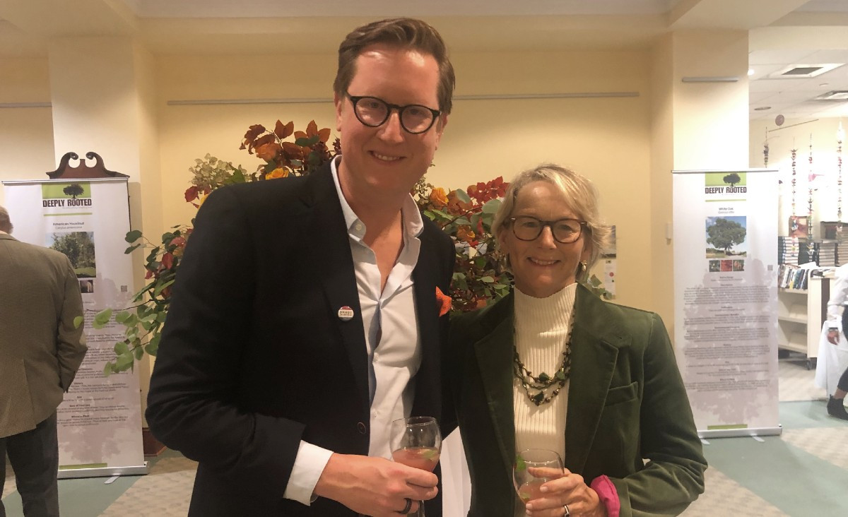 Eric Rewilak and Lisa Foster Eric Rewilak and Lisa Foster