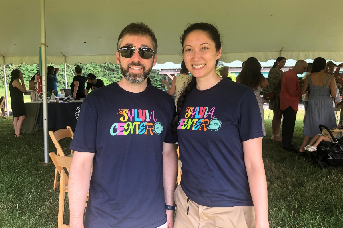 Nick Reynolds and Kathryn Aruble of Great Performances