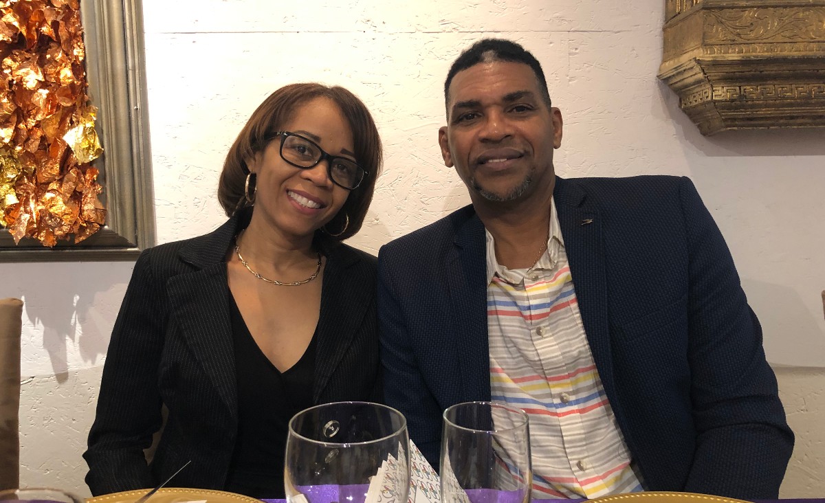 Hudson residents Juana and Estor Reynoso