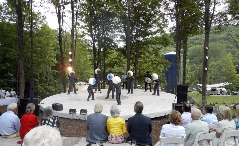 The Pilobolus 5 Senses Festival Kickoff Party