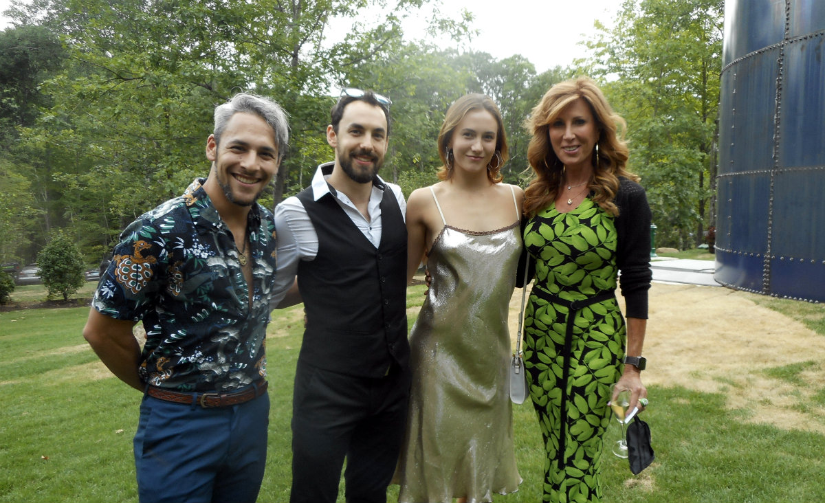 Quinay Ellis, Nate Buchsbaum,&nbsp;a Pilobolus dancer,&nbsp;Casey Howes and&nbsp;Wendy Rothman, a business psychologist who frequently works with dancers.