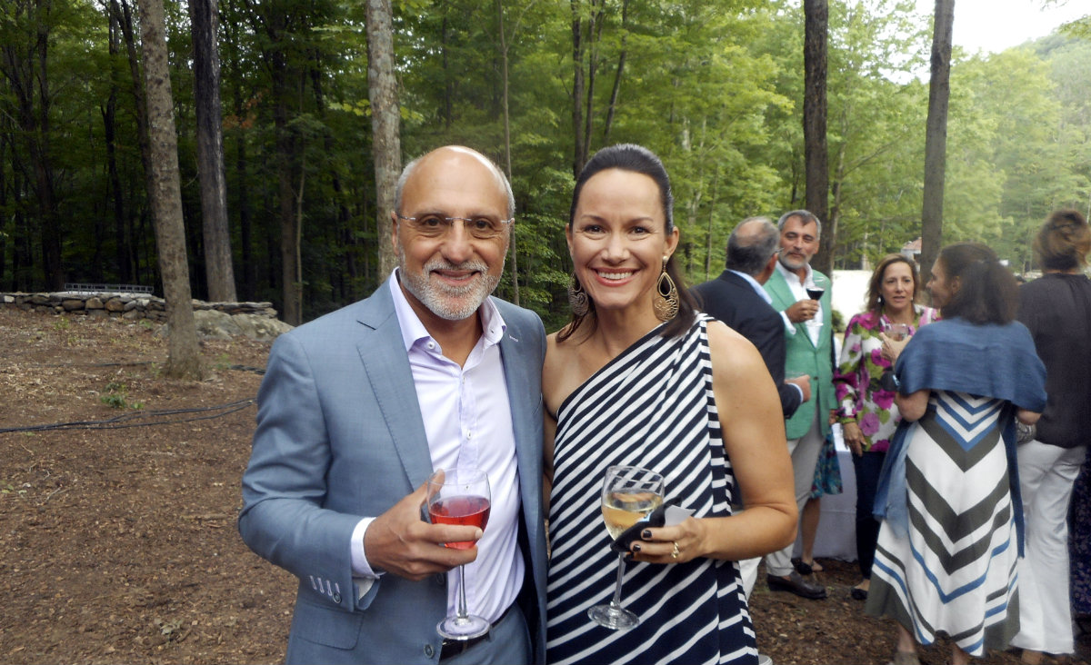 Allen Kovac and Suzanne Paxton