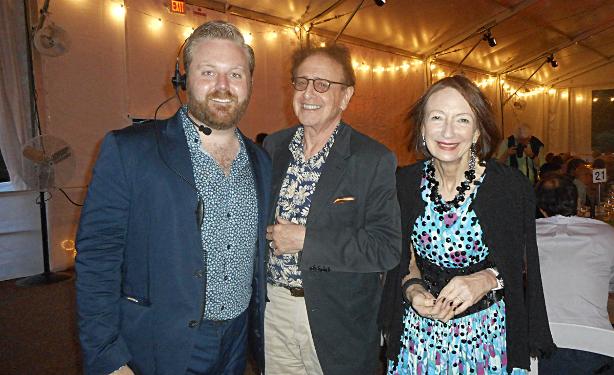 Jake McIntyre,&nbsp;Pilobolus associate producer,&nbsp;Howard Weinberg, chariman of the board, and&nbsp;Joanna Seddon, president, Global Brand Consulting for Ogilvy &amp; Mather.