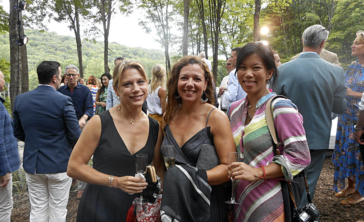 Rebecca Neary, Sara Savage, an&nbsp;interior designer,&nbsp;and&nbsp;Sandra Geroux, a photographer