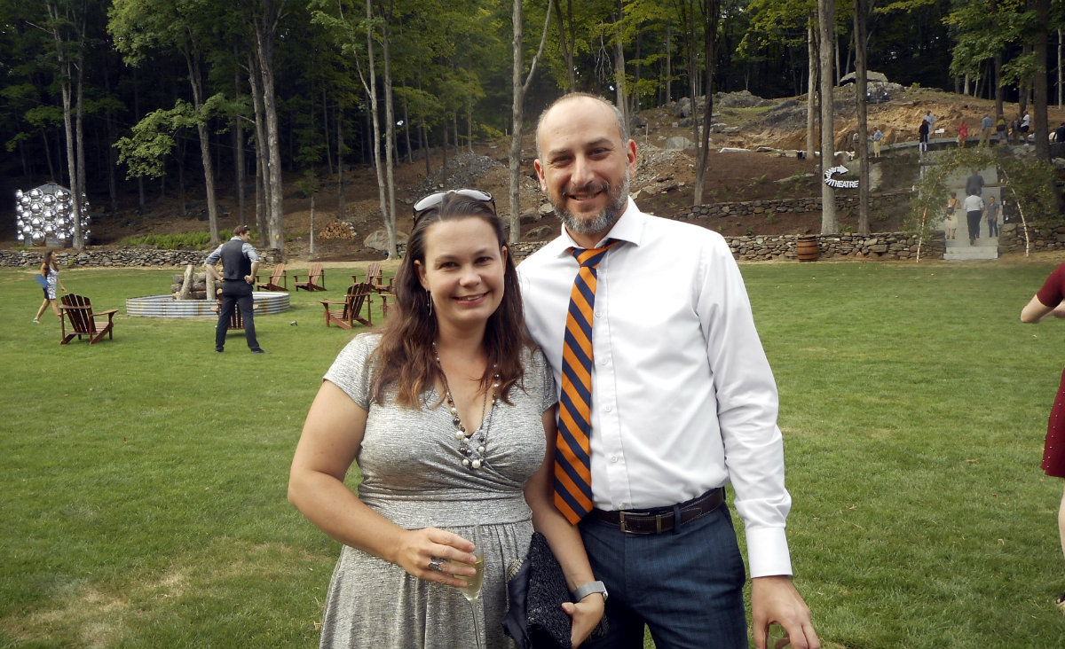 Jamie Ordower and Daniel Ordower, whi is general manager of the company.