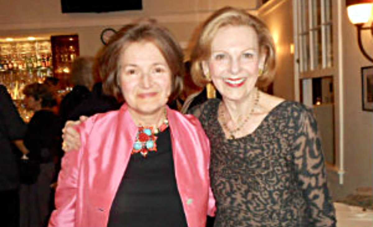 Hannah Hanani and Helene Berger.