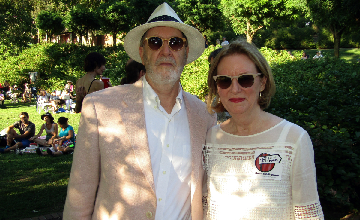 Michael and Doreen Kelly of Norfolk, Conn.