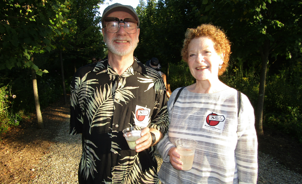 Brian Hailes and Monica Sinclair.