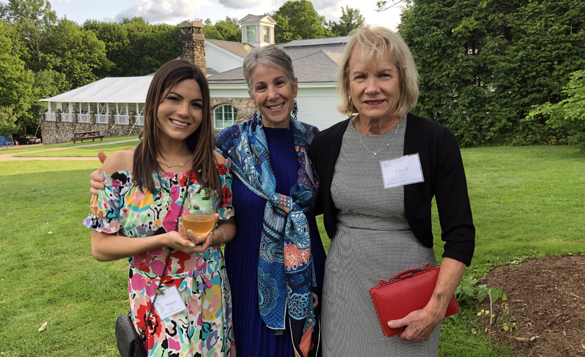 Amy Friedner, Martha Friedner and Cheryl Zaccaro