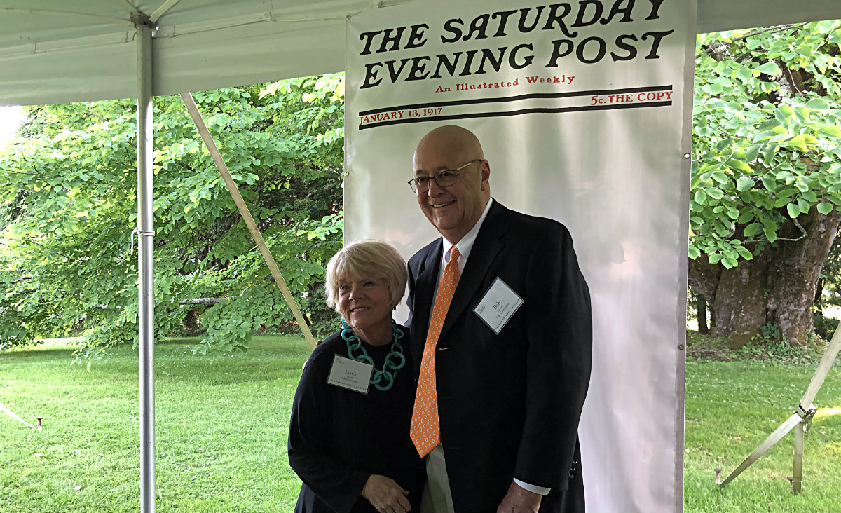 Chair of the Board of Trustees Robert Horvath and Lynne Horvath&nbsp;