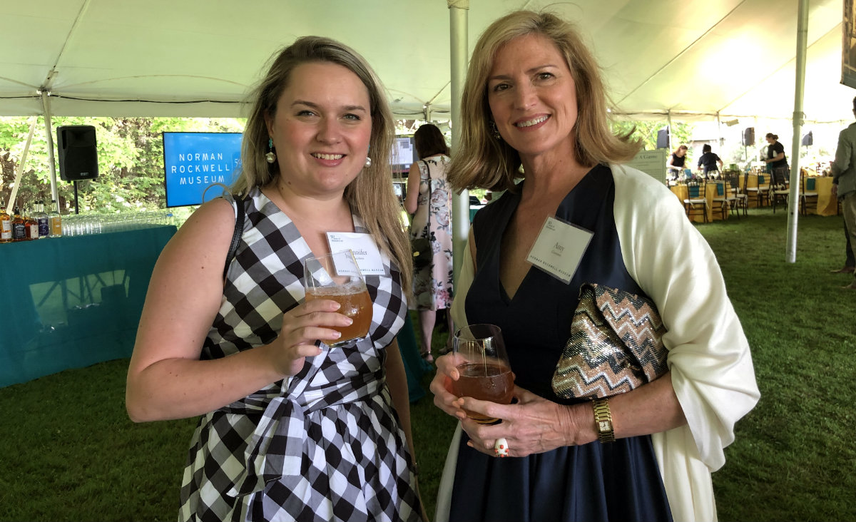 Jennifer Jacobsen and Amy Corcoran, both of Bonhams