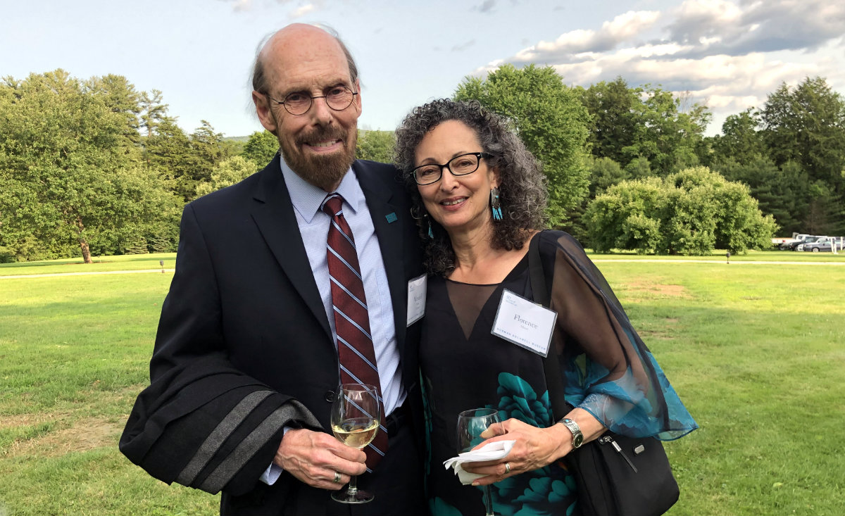 Renowned illustrator Wendell Minor and Florence Minor