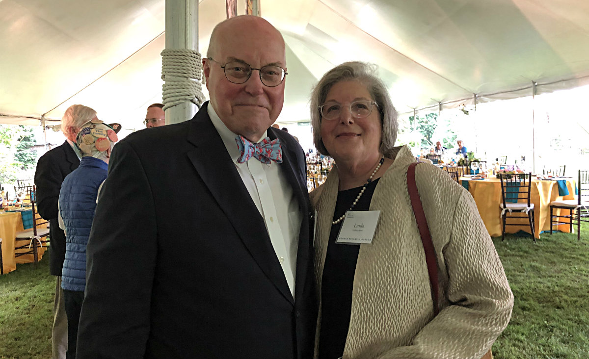 Brad Spear and Linda Calmes Jones