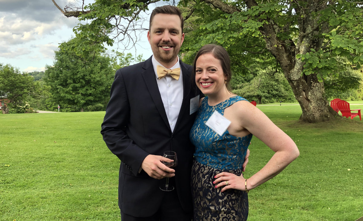 Taylor Williams and Sarah Williams