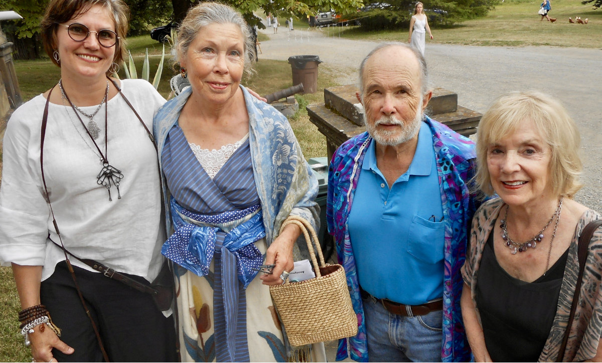 Dana Matthews, Diane Young, Jim Lewis&nbsp;and&nbsp;Anne Reed.