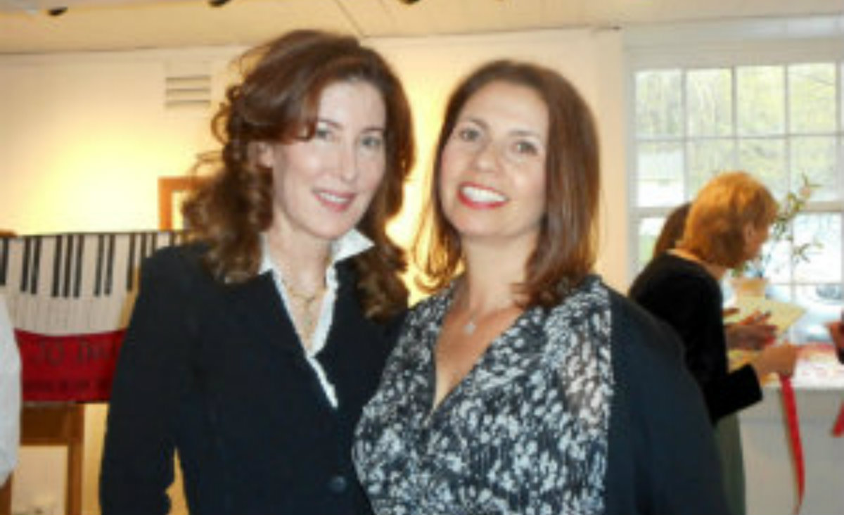 Jewelry designer Margo Morrison and Nataline Mimes, who just bought a house in Sandisfield.