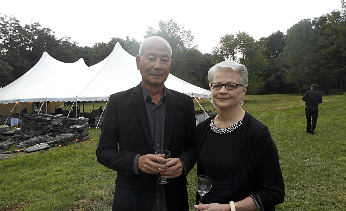 Hiroshi Kazo and Janet Kazo.