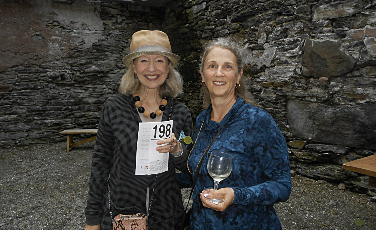 Cynthia Noe and Dawn Murad.