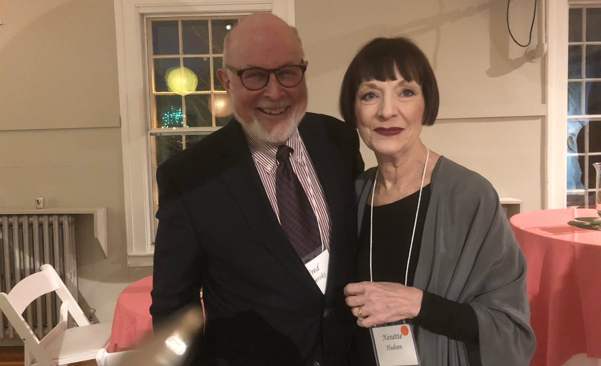 Fred Pajerski and Nanette Hudson.