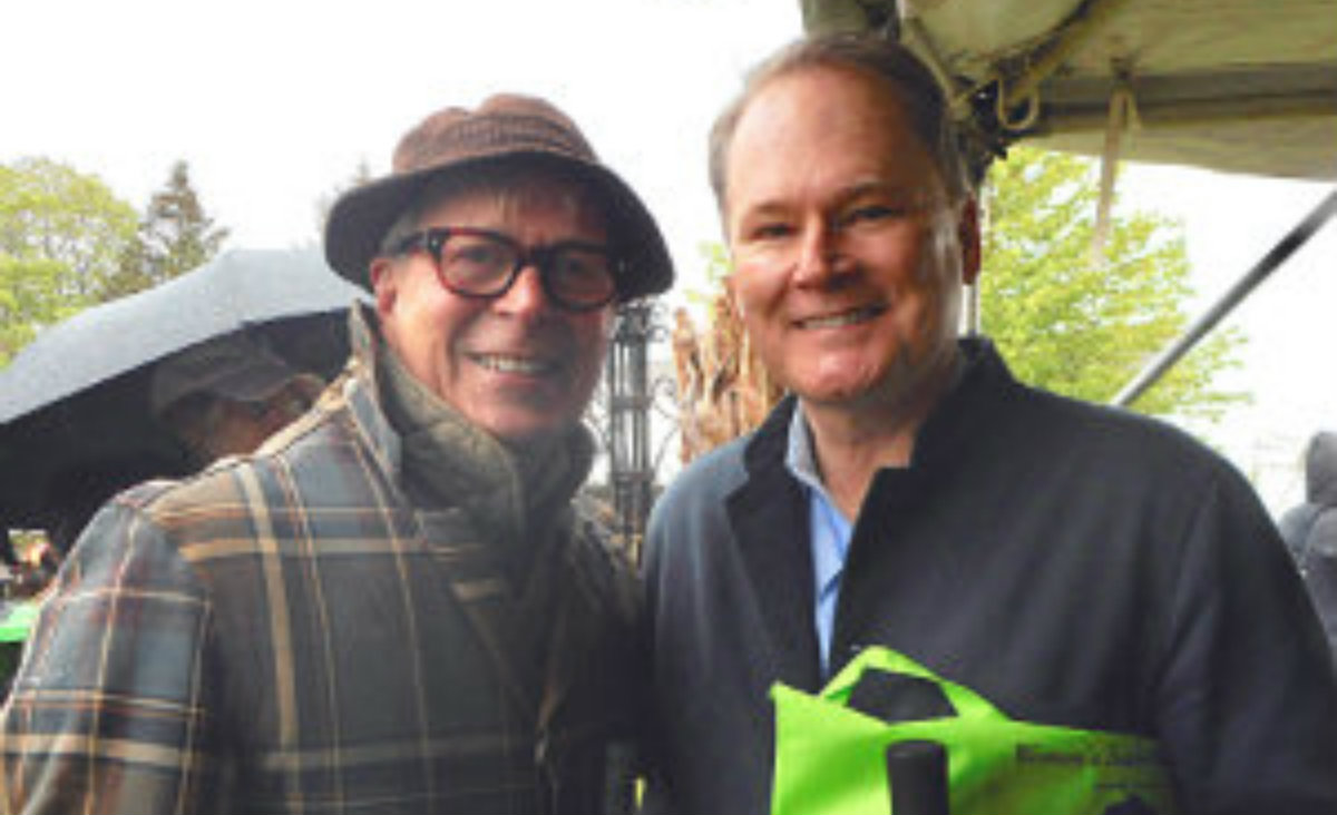 Privet House&nbsp;co-owner&nbsp;Richard Lambertson&nbsp;and&nbsp;Matthew Smyth,&nbsp;interior designer.